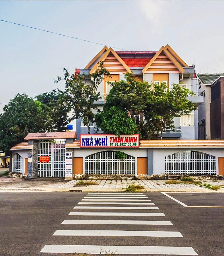 Nha Nghi Thien Minh Bed and Breakfast Rạch Giá Exterior foto